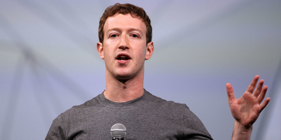 Mark Zuckerberg